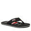 Tommy Jeans Flip-flops Tommy Jeans Beach Sandal EM0EM00691 Black BDS