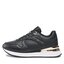 Tommy Hilfiger Sportcipő Tommy Hilfiger Elevated Feminine Leather Runner FW0FW07108 Black BDS