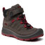 Keen Туристически Keen Redwood Mid Wp 1023885 Steel Grey/Red Dahlia