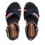 Tom Tailor Espadrilky Tom Tailor 3274001 Navy