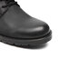 Jack&Jones Kozačky Jack&Jones Jfworca Leather 12159497 Anthracite
