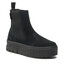 Puma Ghete Jodhpur Puma Mayze Chelsea Suede Wn's 382829 01 Puma Black
