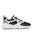 Geox Сникърси Geox J Bubblex G. B J04CNB 014BS C0504 S Black/White