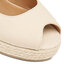 s.Oliver Espadrilles s.Oliver 5-29600-28 Sand 355