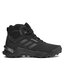 adidas Pantofi adidas Terrex AX4 Mid Beta COLD.RDY Hiking Shoes IF4953 Cblack/Cblack/Gretwo
