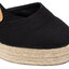 Castañer Espadrillas Castañer Carina/8ED/001 020961-100 Negro