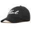 KARL LAGERFELD Kšiltovka KARL LAGERFELD 205W3405 Black 999