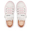 Geox Сникърси Geox J Ciak G. C J2504C 00954 C1Z8W S White/Lt Rose