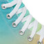 Converse Sneakers aus Stoff Converse Ctas Hi A00545C Citron Zest/Baltic Blue/White