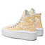 Converse Teniși Converse Ctas Mowe Hi A01194C Cyber Mango/White/White