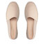 Calvin Klein Εσπαντρίγιες Calvin Klein Espadrille He-Canvas HW0HW00738 Sand VHB