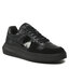 Calvin Klein Jeans Sneakers Calvin Klein Jeans Chunky Cupsole Laceup Mix Lth YM0YM00703 Triple Black BEH
