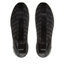 KARL LAGERFELD Sneakersy KARL LAGERFELD KL62119 Black Knit Textile W/Lt Grey