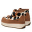 Ugg Tronchetti Ugg W Marin Bootie Cow Print 1121811 CHE