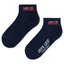 Levi's® 2 pár hosszú szárú unisex zokni Levi's® 982006001 Victoria Blue 387