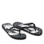 DC Infradito DC Spray Graffik 303276 Black/Grey/White (XKSW)