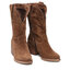 Nessi Stiefeletten Nessi 21123 Brąz W