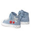 Geox Sneakers aus Stoff Perletti J Ciak G. A J9204A 0SB11 C4348 S Lt Avio