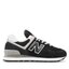 New Balance Αθλητικά New Balance WL574EVB Μαύρο