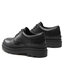 Bianco Oxford Schuhe Bianco 11250004 Black