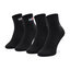 Tommy Hilfiger 2 pár férfi bokazokni Tommy Hilfiger 701218388 Black 001