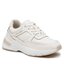 Calvin Klein Sneakers Calvin Klein Elevated Runner Lace Up HW0HW01351 Marshmallow/Feather Gray 0K6