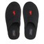 Polo Ralph Lauren Bačkory Polo Ralph Lauren Klarence RF104142 Black/Red