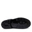 MICHAEL Michael Kors Gummistiefel MICHAEL Michael Kors Montaigne Pullon Rainboot 40F2MNFB6Q Blk/Opticwht