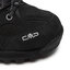 CMP Παπούτσια πεζοπορίας CMP Moon Low Treking Shoe Wp 31Q4787 Nero U901