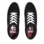 Etnies Teniși Etnies Factor 41010000553 Black/White/Burgundy