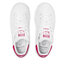 adidas Pantofi adidas Stan Smith J FX7522 Ftwwht/Ftwwht/Bopink