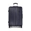 Valentino Valiză Mare Rigidă Valentino Diantha VV6PC03G Blu