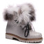 New Italia Shoes Scarponcini New Italia Shoes 2115403/1 Cerimonia Silver