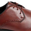 Clarks Обувки Clarks Bampton Park 261520397 British Tan Leather