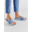 The North Face Chanclas The North Face Imitación de cuero/-Imitación de cuero Beta Blue Retro Dye Print/Beta Blue