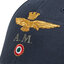 Aeronautica Militare Cap Aeronautica Militare 221HA1100CT2848 Blu Navy 08184