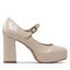 Tamaris Κλειστά παπούτσια Tamaris 1-24405-29 Ivory Patent 432