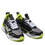 EA7 Emporio Armani Сникърси EA7 Emporio Armani X8X070 XK165 Q603 Blk/Slv/Shark/Sulpsp