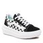 Vans Sneakers Vans Old Skool Over VN0A7Q5E95Y1 Checkerboard Black/Checke