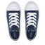 Tommy Hilfiger Teniși Tommy Hilfiger Low Cut Lace-Up Sneaker T3X4-30692-0890 M Blue 800