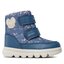 Geox Cizme de zăpadă Geox B Willaboom Girl B A B365AC 000MN C4005 S Avio