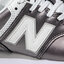 New Balance Laisvalaikio batai New Balance WL574LD2 Sidabrinė
