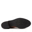 Caprice Kozačky Caprice 9-25520-29 Cognac Comb 313