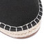 KARL LAGERFELD Espadrile KARL LAGERFELD KL70108 Black Knit Textile