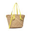 Nobo Дамска чанта Nobo NBAG-XM0020-C002 Beżowy Z Limonkowym