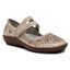 Rieker Félcipő Rieker 44875-60 Beige 1