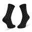 Calvin Klein Набір 3 пар високих жіночих шкарпеток Calvin Klein 100004530 r.OS Burgundy 022