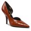 Patrizia Pepe Pantofi cu toc subțire Patrizia Pepe 8Z0078/L030-B665 Brown Croco