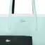 Lacoste Geantă Lacoste Shopping Bag NF4237AS Pastille Sinople Fearine L47