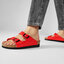 Grünland Pantoletten Grünland Hola CB2445-11 Rosso